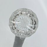 Large Bohemian Crystal Vase - Tom Model - Czechoslovakia