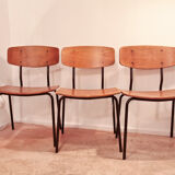 Set of 6 chairs Danish