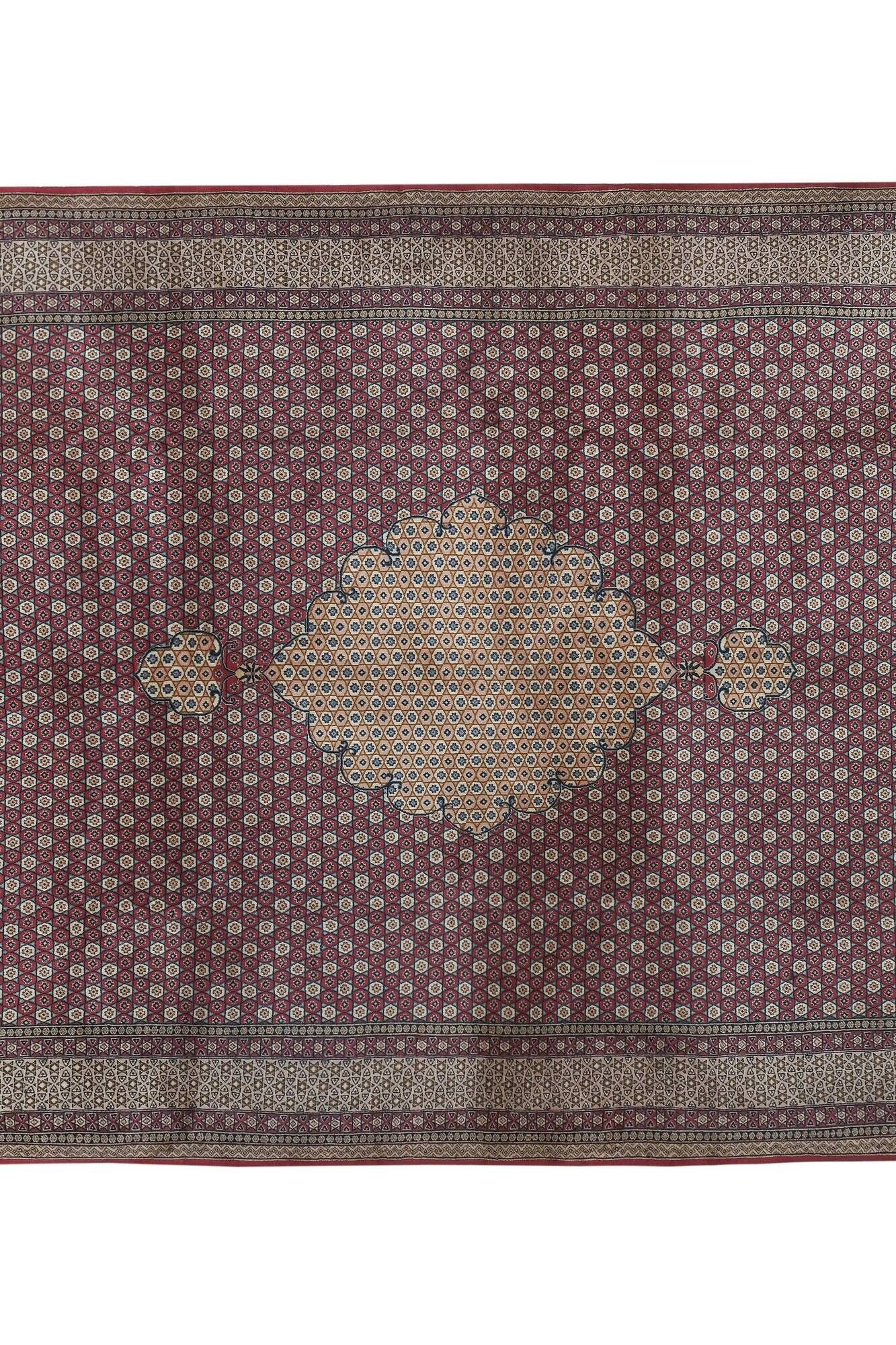 Tapis turc vintage fait main