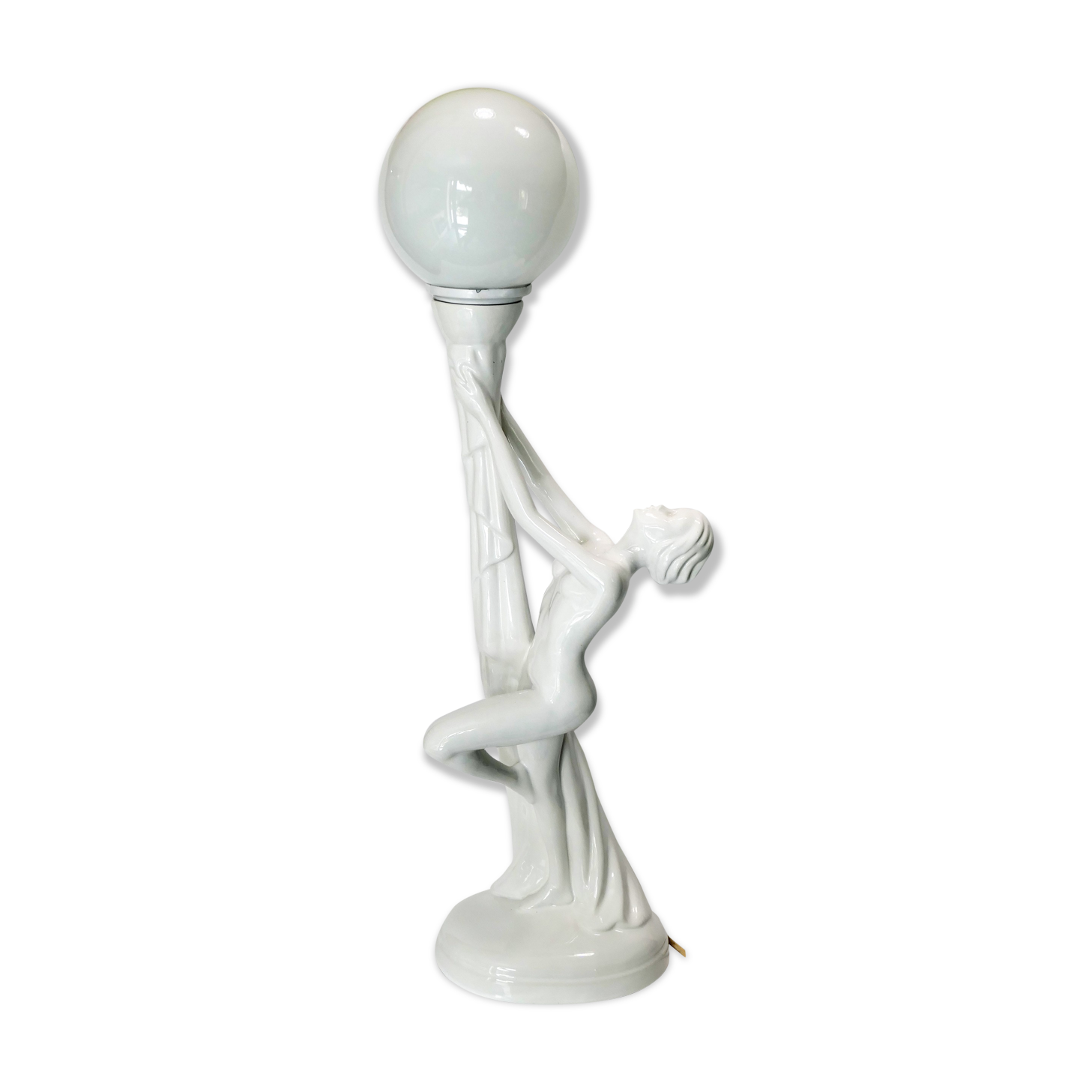 Large table lamp Art Deco style 1960s-70s