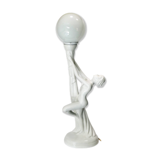 Lampe à poser style art deco années 1960-70