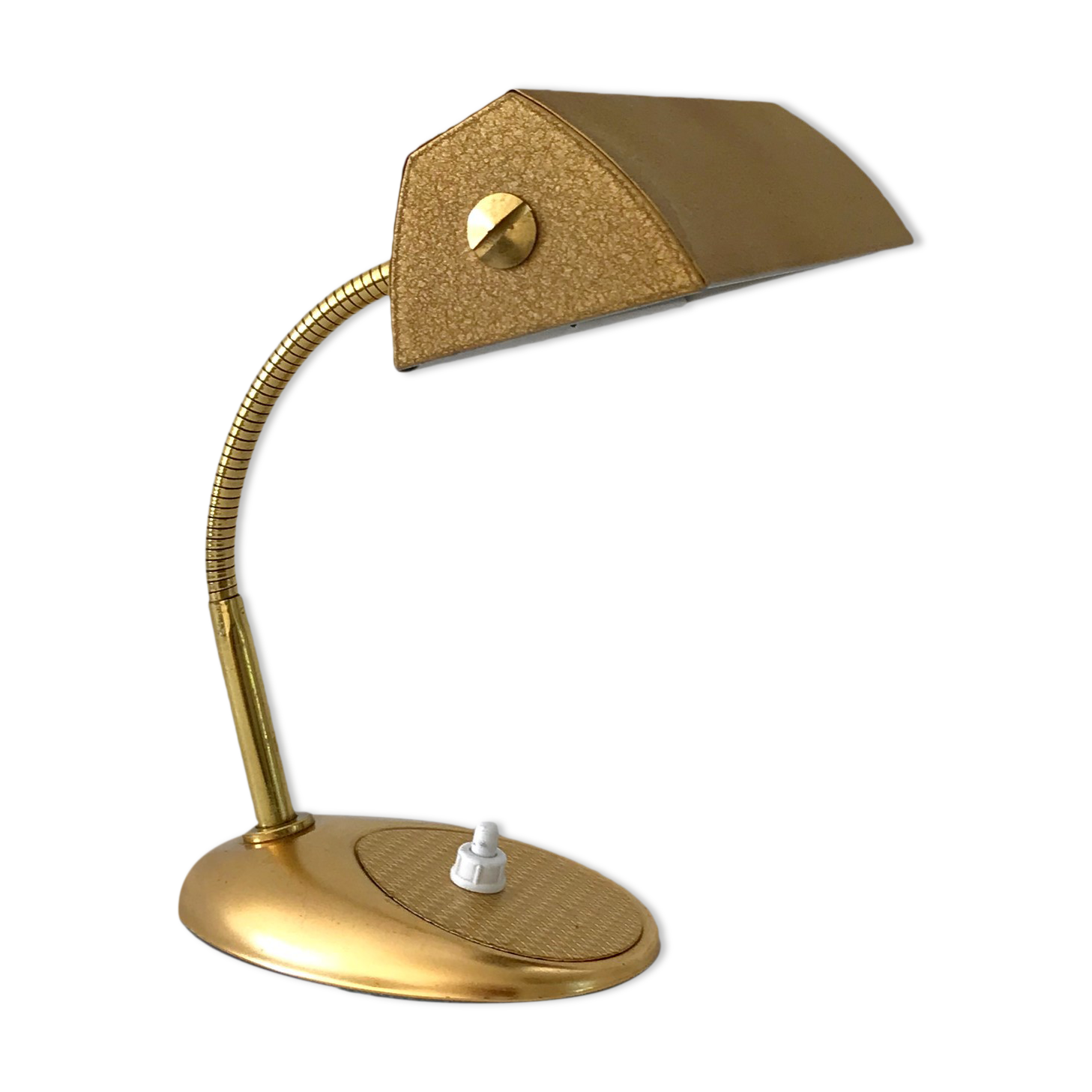 Vintage lamp Aluminor 60s