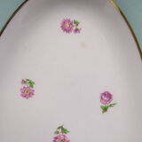 Pair of small cups or opaque porcelain ravines Model Duchess, St Amand Hamage