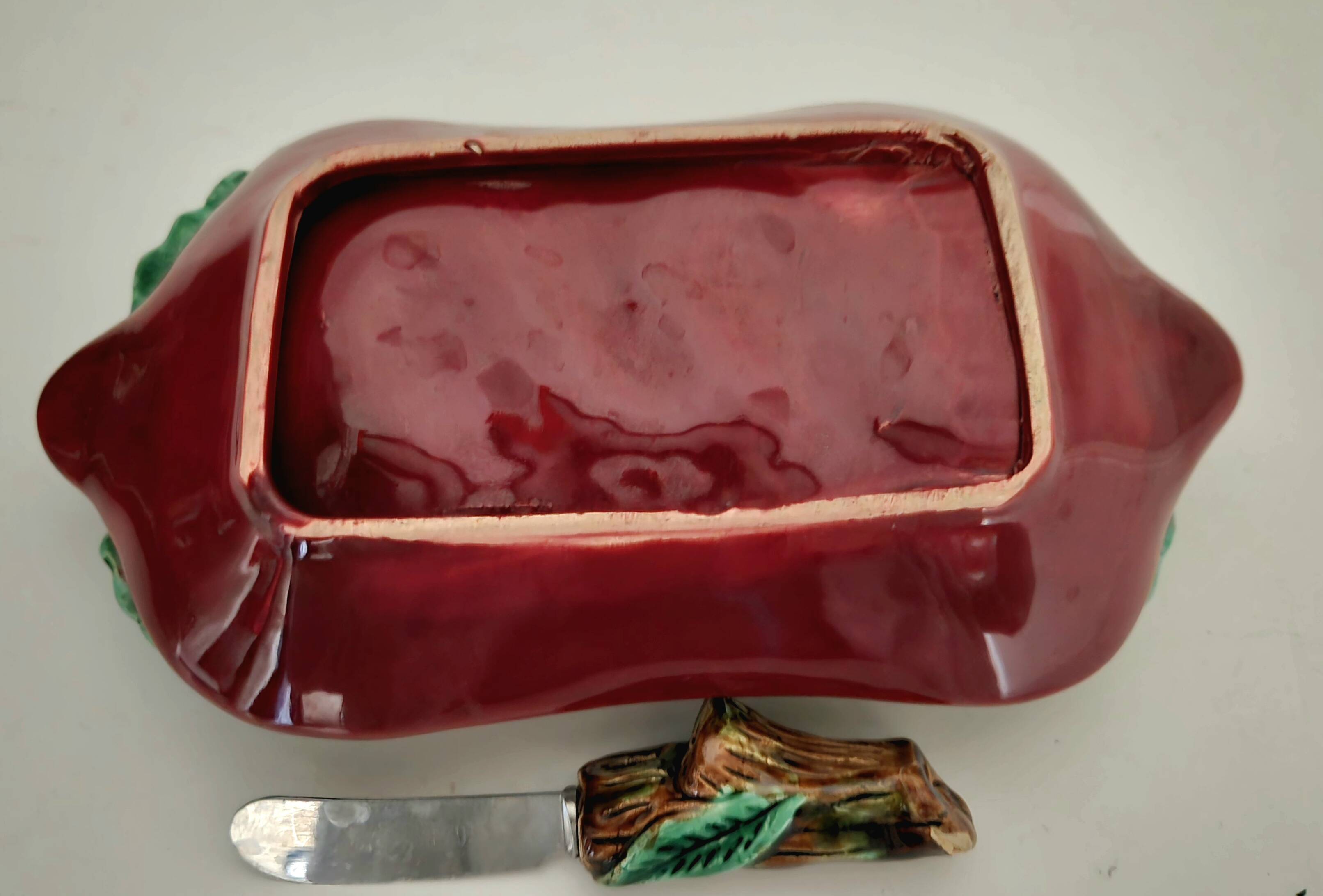Vintage butter dish