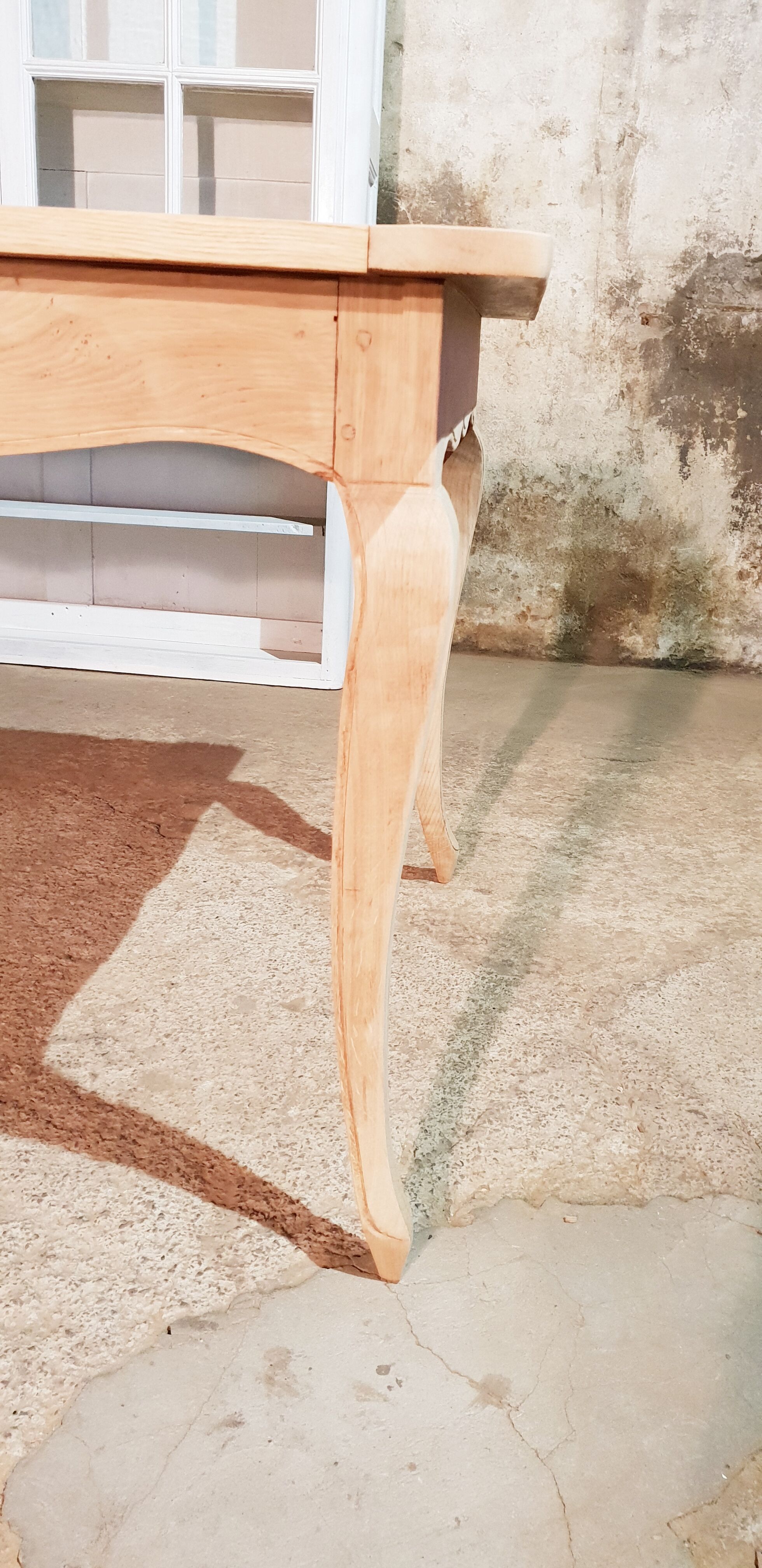 Table de ferme vintage