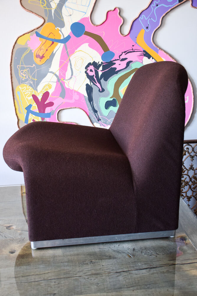 Armchair Alky Giancarlo Piretti - Castelli