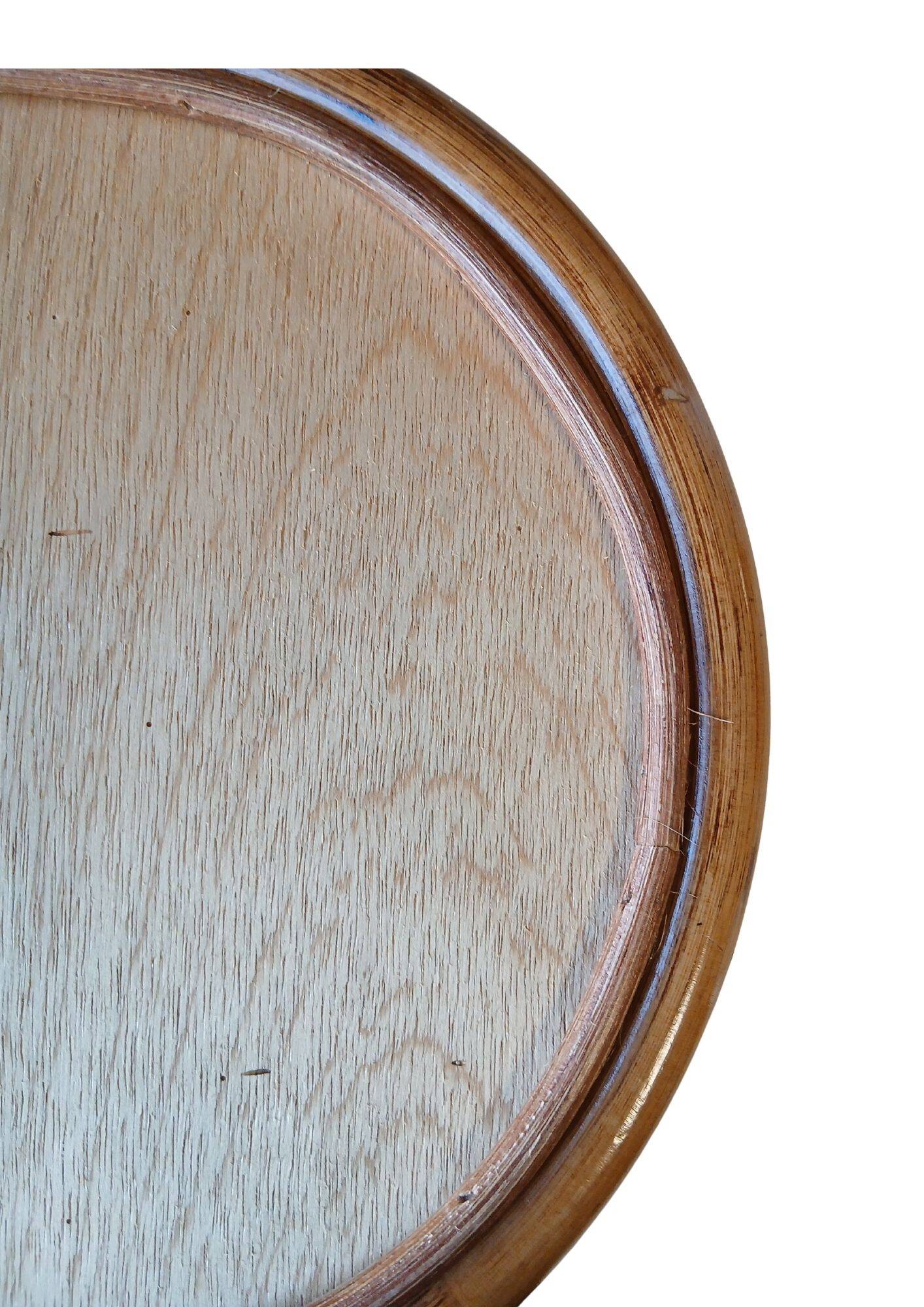 Vintage apple mirror