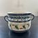 Plant pot signed Keraluc Quimper