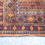 Tapis bebere ancien laine fait main