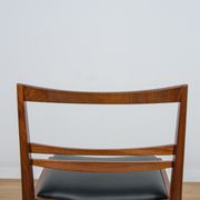 Chaises de salle à manger en teck du milieu du siècle, années 1960, ensemble de 6