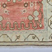 Turkish Oushak handmade rug sku 3555