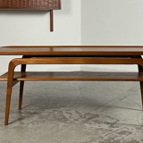 Coffee table design Arne Ovmand Olsen edition Toften Möbelfabrik 1960