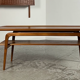 Coffee table design Arne Ovmand Olsen edition Toften Möbelfabrik 1960