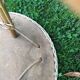 Rattan side table
