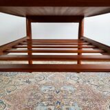 Scandinavian coffee table 60's model "GJ106" by Grete Jalk for Poul Jeppesen