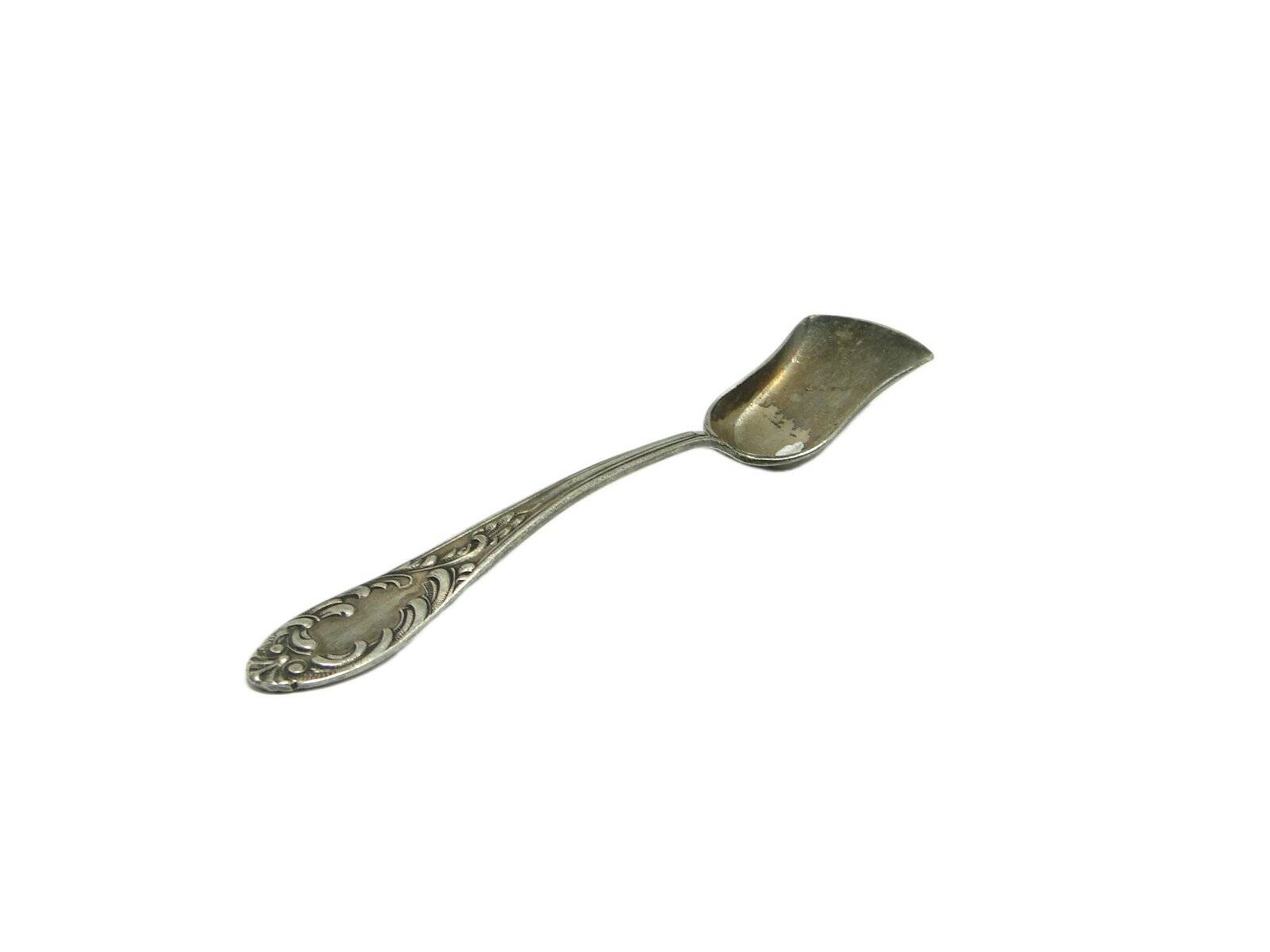 Polish Art Nouveau sugar spoon from Stylplater, 1920s