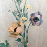 Decorative painting flowers