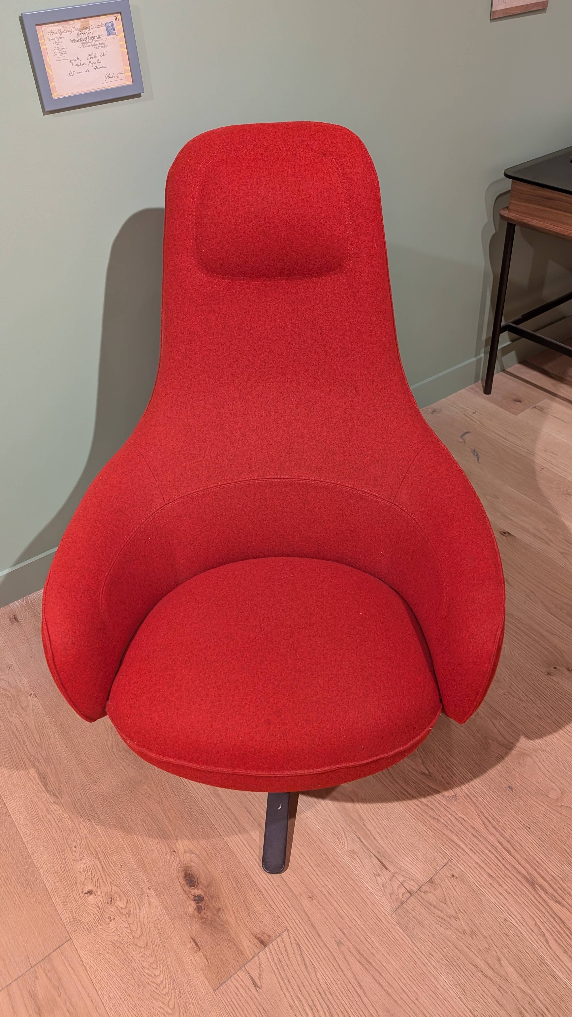 Moa armchair - Cinna