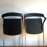 Arch folding chairs