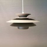 Hanging lamp from Danish Jeka, model Cypern 5030-P, 1980s