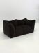 Vintage Bambole sofa in dark brown by Mario Bellini for B&B Italia