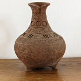 Ethnic terracotta jug