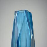 Blue Sommerso vase in Murano glass, 1970s