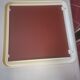 Miroir vintage, cadre en plastique
