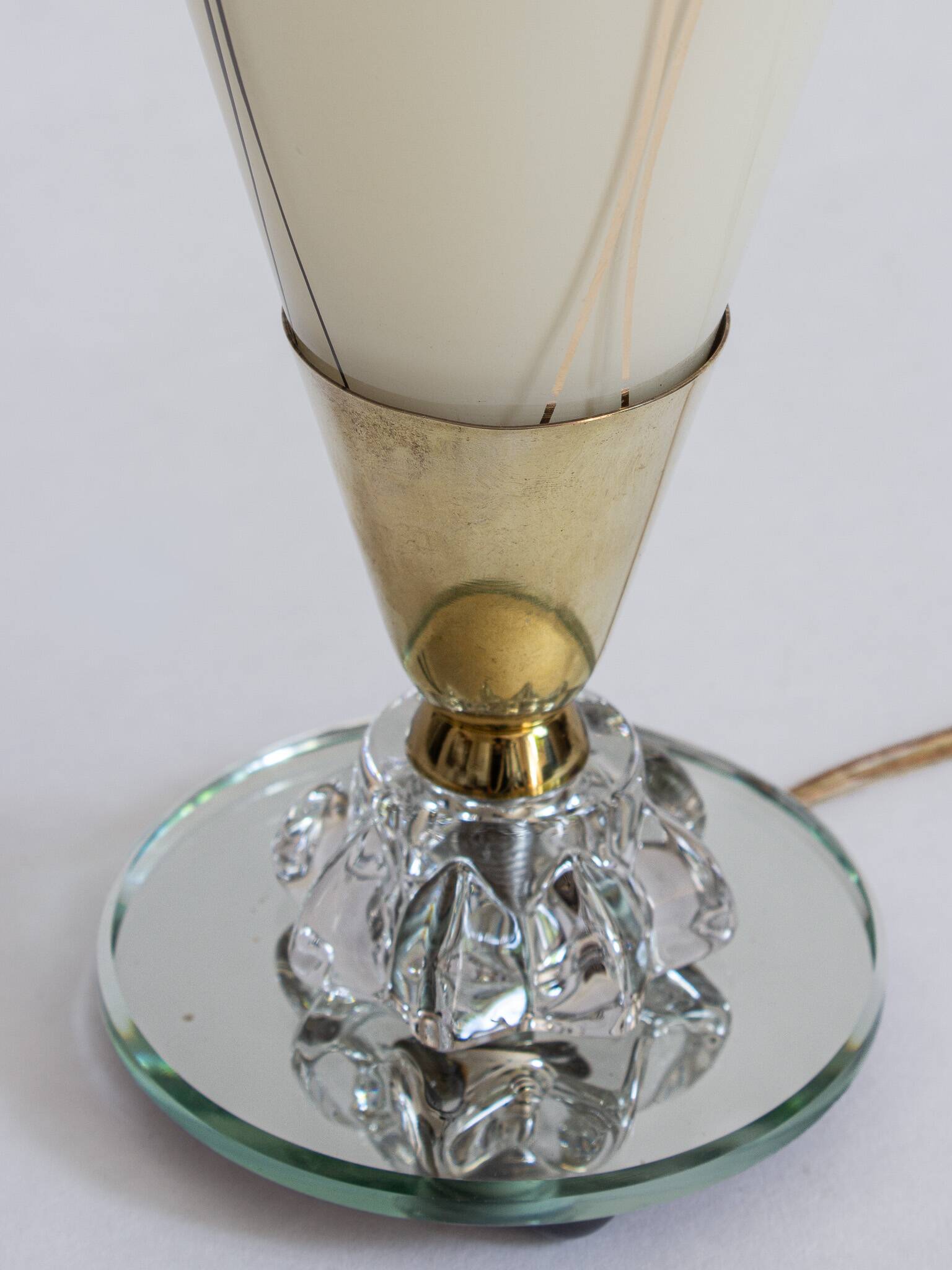 Tulip lamp or Art Deco torch – France – 1930s