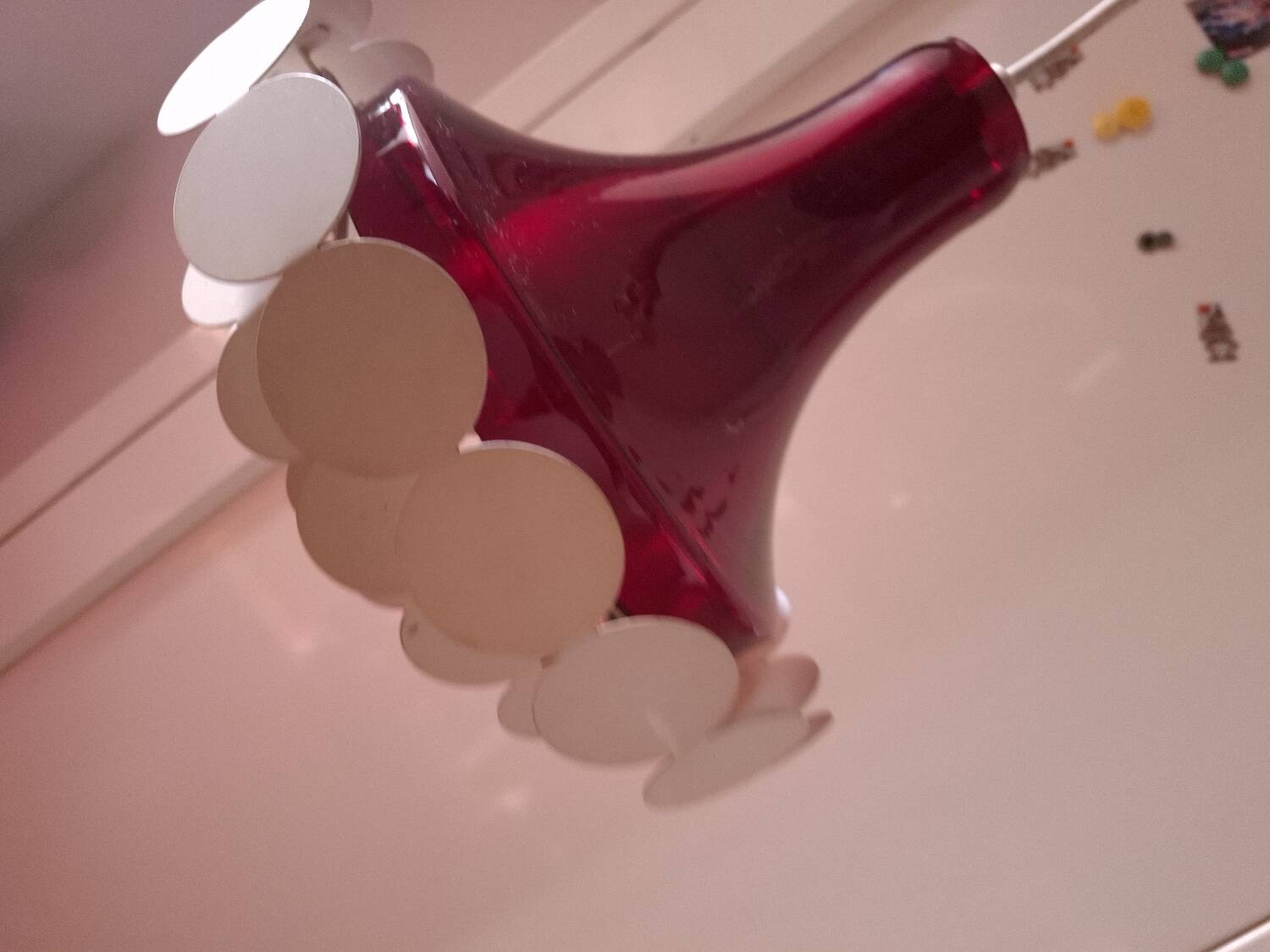 60's Doria Leuchten pendant light