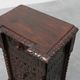 Pair of Breton Carved Oak Bedside Cabinets, France, circa 1900