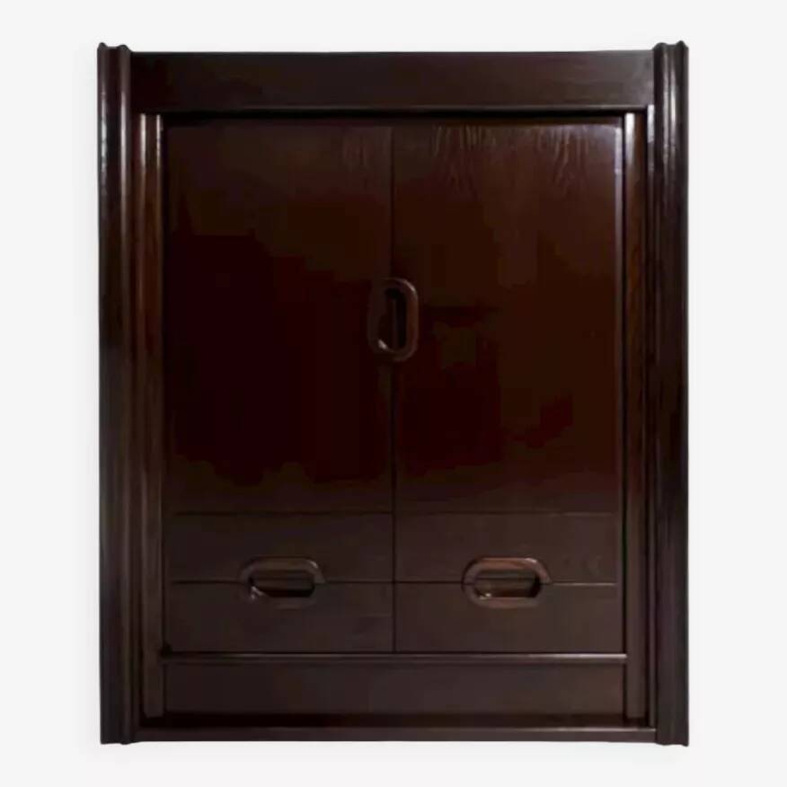Meuble de rangement années 70