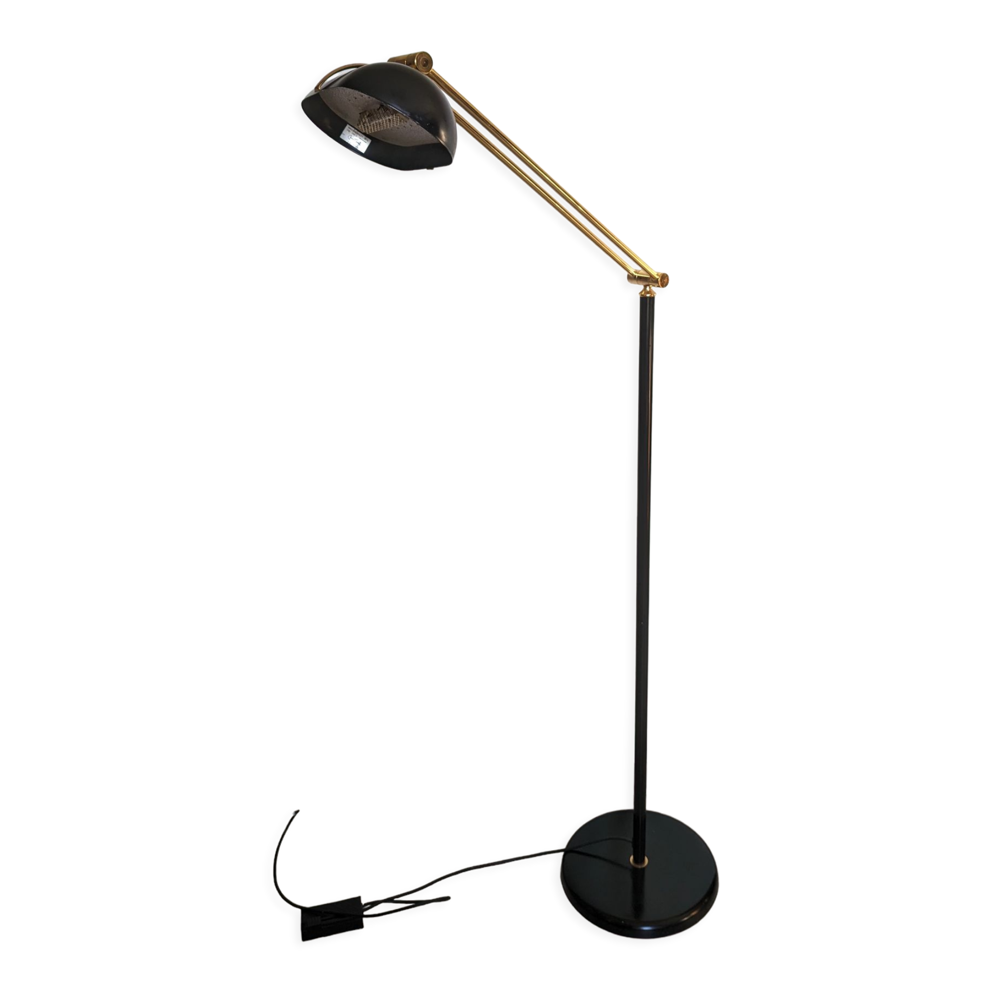 Vintage halogen floor lamp by Relux Milano