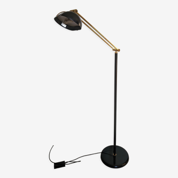 Vintage halogen floor lamp by Relux Milano