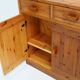 Meuble Scandinave en Pin dans le Style de Charlotte Perriand
