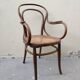 Half armchair Kohn n30 around 1880
