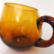 Vintage blown glass cups