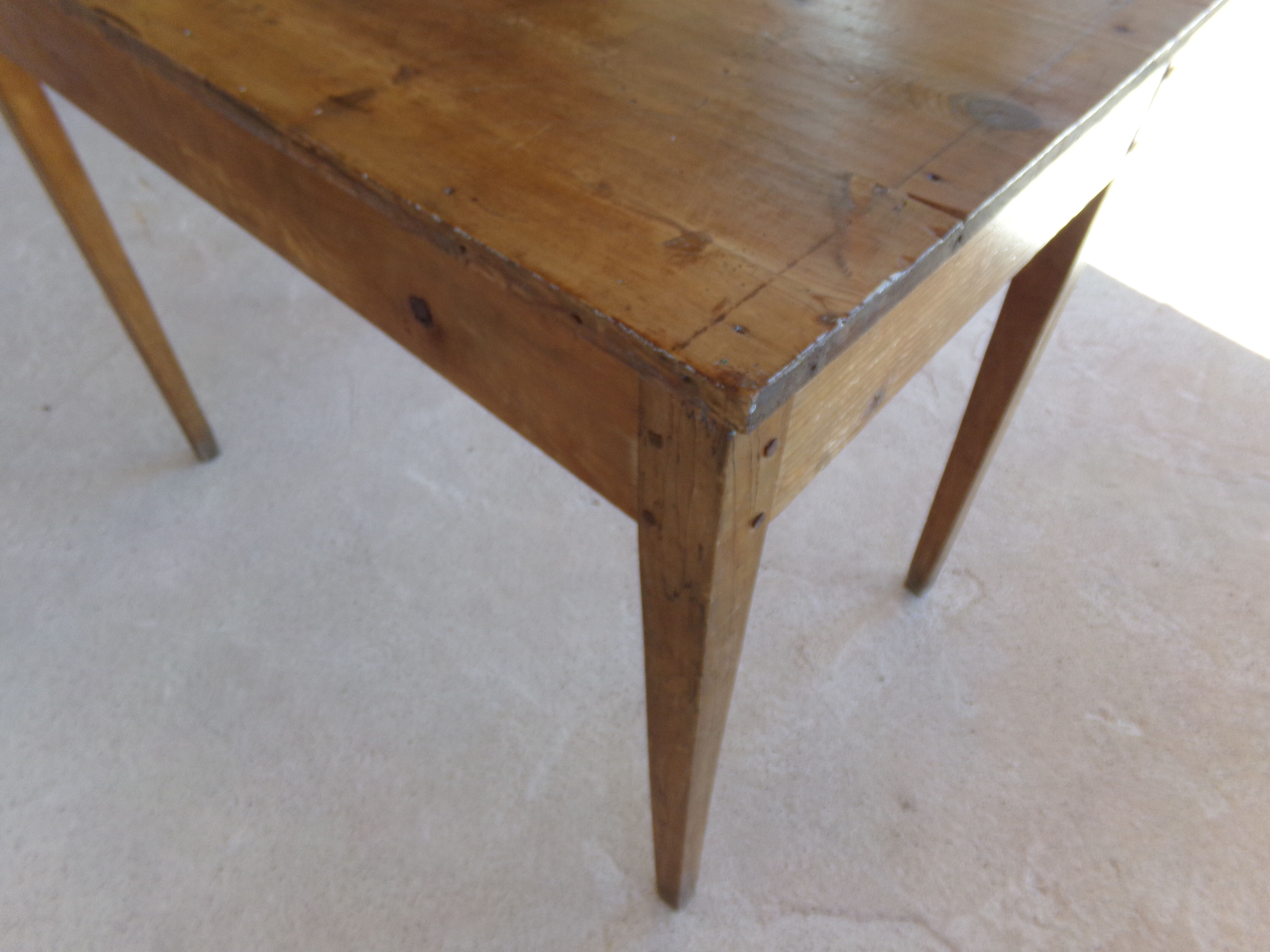 Table de ferme