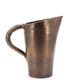 Golden ceramic pitcher, 1950s