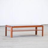 Scandinavian coffee table in teak 112cm