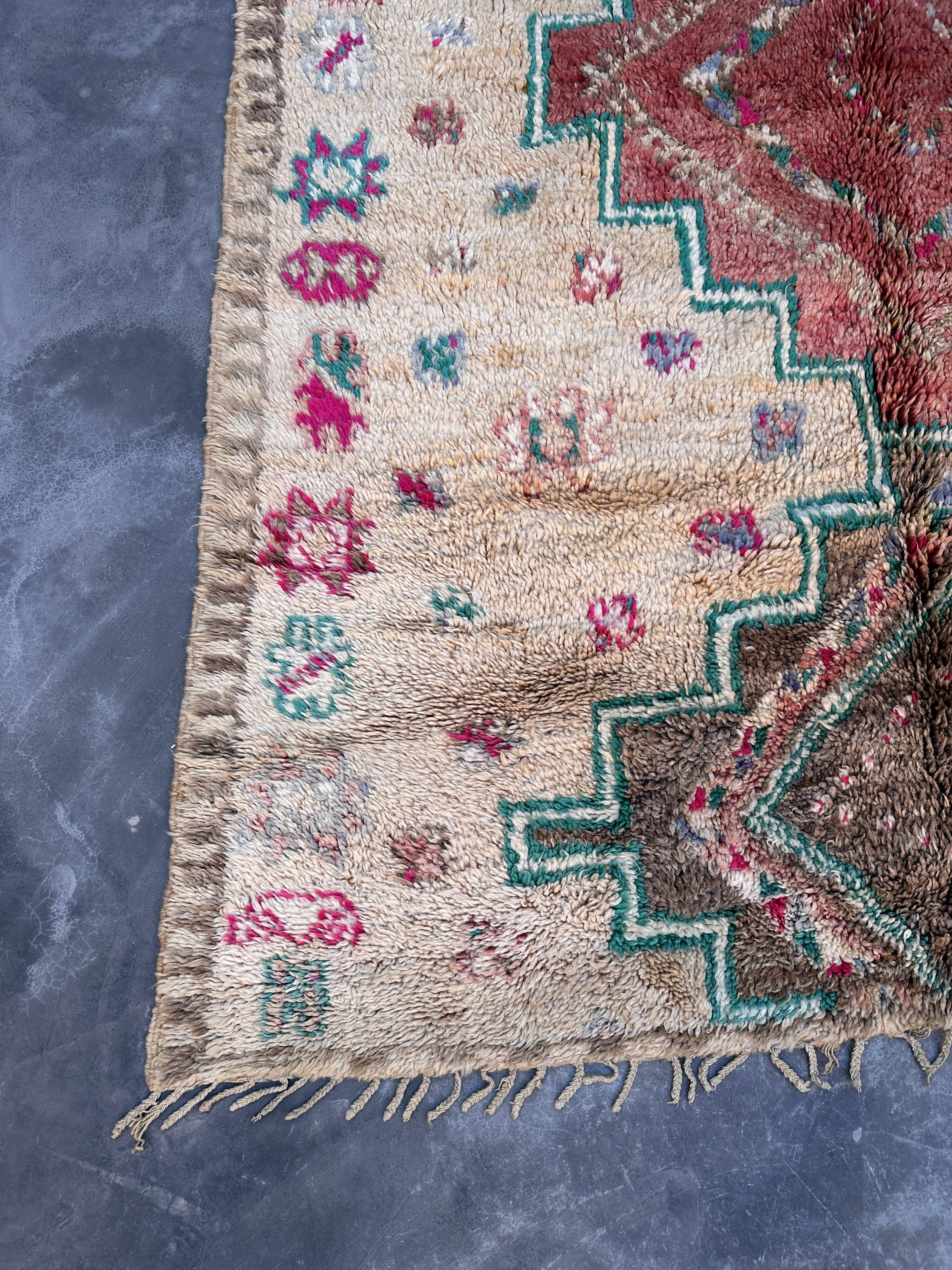 Moroccan carpet - 175 x 362 cm