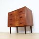 Vintage teak chest of drawers