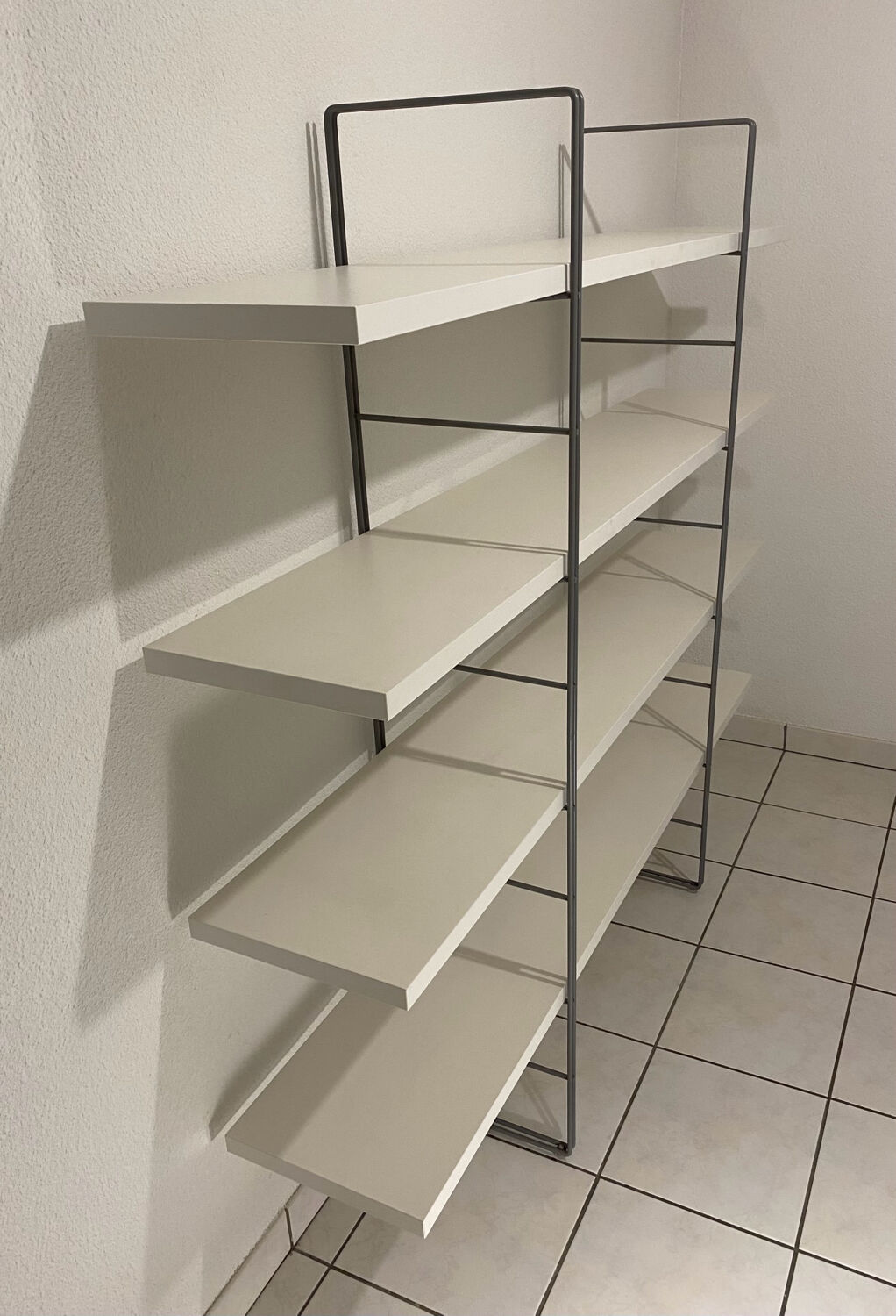 Shelf ENETRI by Niels Gammelgaard from IKEA Vintage