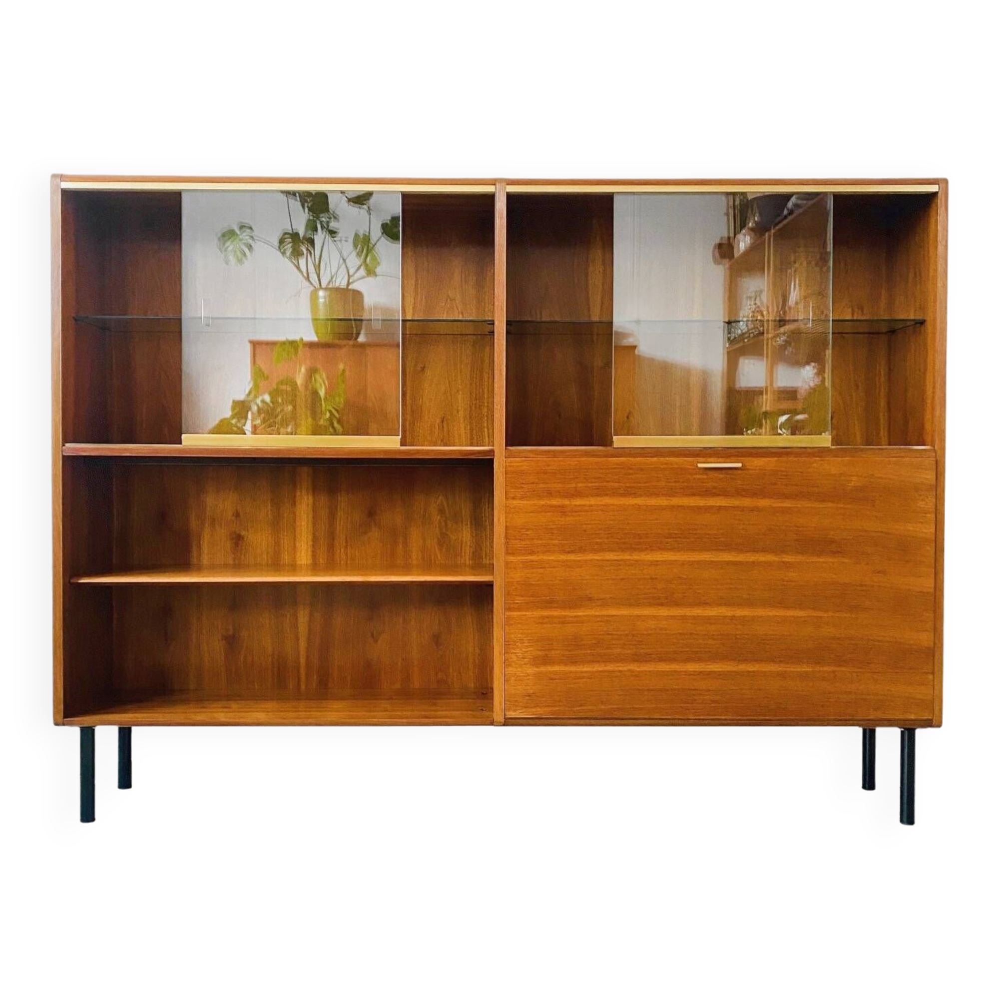 Midcentury A.A. Patijn Sideboard Display Cabinet 1950's