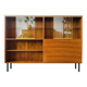 Midcentury A.A. Patijn Sideboard Display Cabinet 1950's