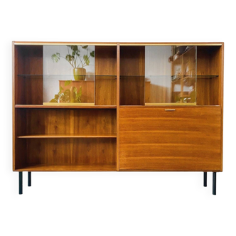 Midcentury A.A. Patijn Sideboard Display Cabinet 1950's