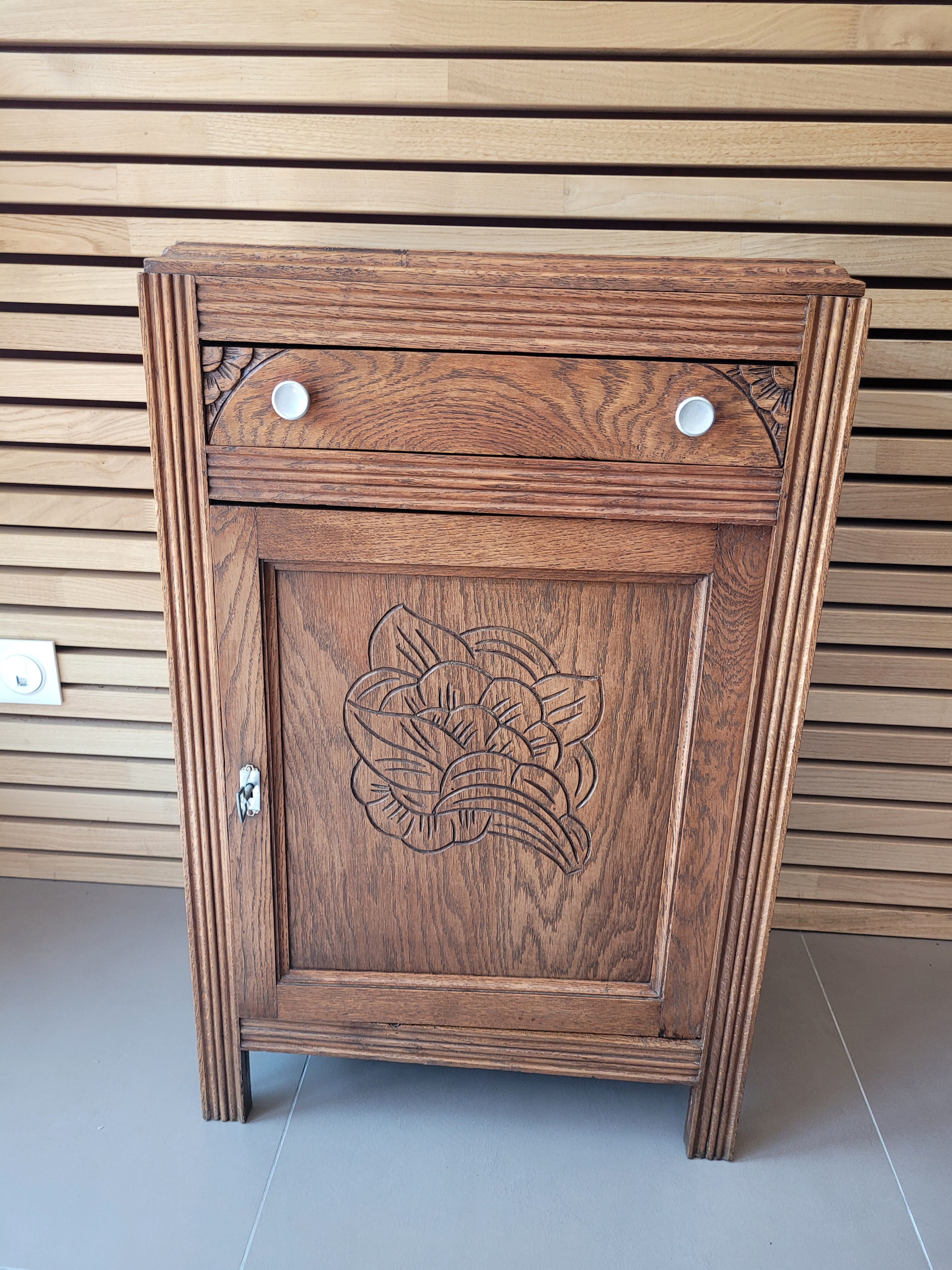 Vintage wooden jam maker