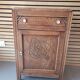 Vintage wooden jam maker