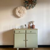 Vintage khaki buffet