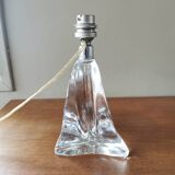 Vintage crystal lamp base
